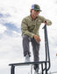 Huk Tide Point Button-Down in Overland Trek