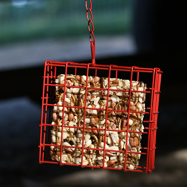 Happy Hen Treat Square Basket