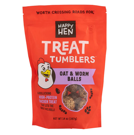 Happy Hen Treat Tumblers
