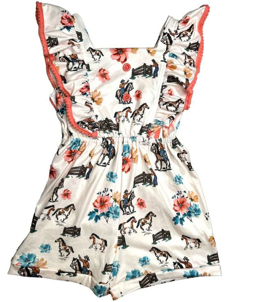 Shea Baby Ranch Hand Romper