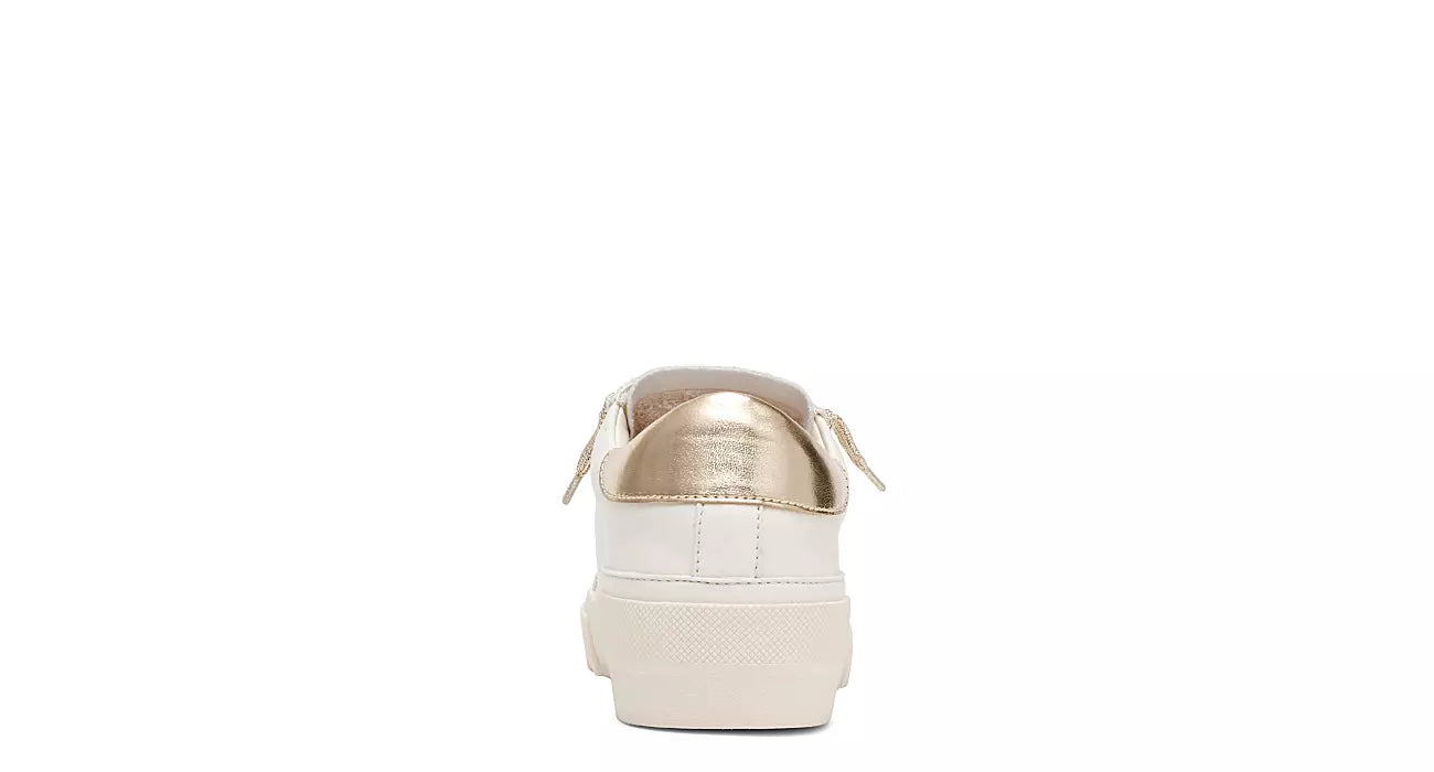 DV by Dolce Vita Dusty Gold Helix Sneaker