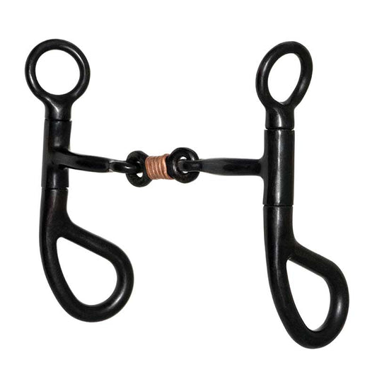 Cowboy Tack Three Piece Argentine Pony Bit