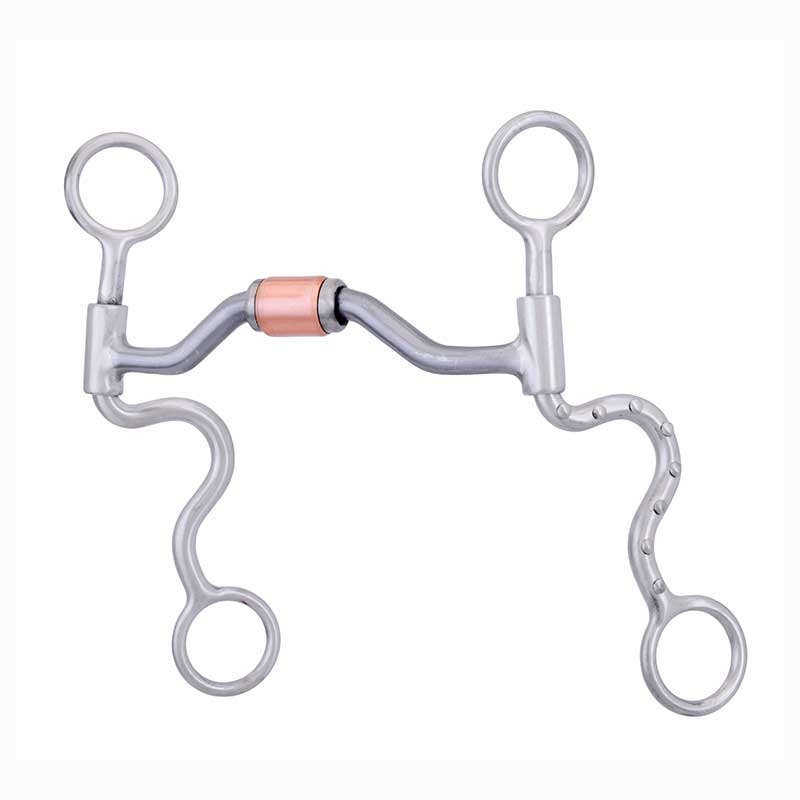 Partrade FG Futurity Bit with Copper Roller