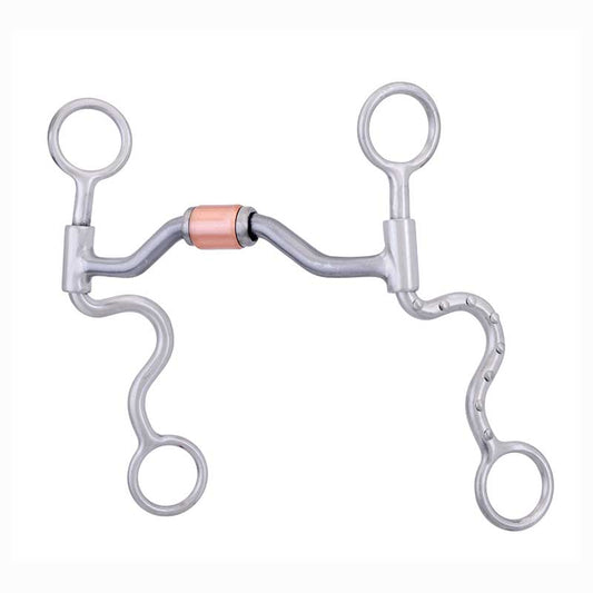 Partrade FG Futurity Bit with Copper Roller