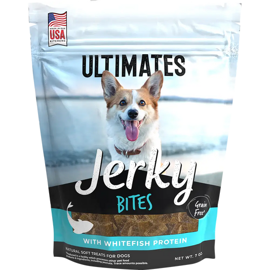 Ultimates Jerky Bites-Whitefish