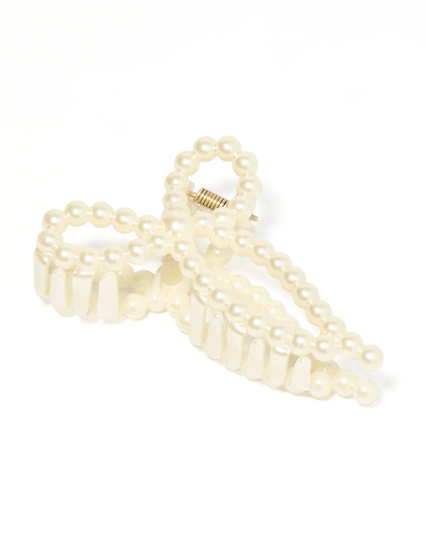 Linny Co. Paris Pearl Bow Hair Clip