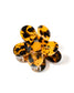 Linny Co Gigi Brown Tortoise Flower Hair Clip