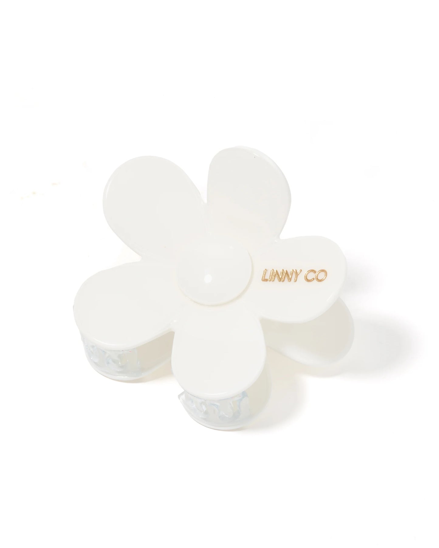 Linny Co Gigi True White Hair Clip