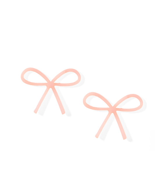 Linny Co Lola Baby Pink Earrings