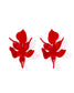 Linny Co Flora Crimson Earrings