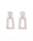 Linny Co Kennedy Pearl White Earrings