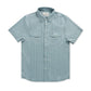 Burlebo Performance Western Shirt in BURLEBO Ranch Sage