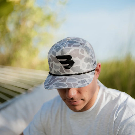 Burlebo Flying B Cap in Classic Deer Camo
