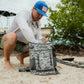 Burlebo Cooler Backpack in Classic Deer Camo