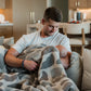 Burlebo Sherpa Blanket in Classic Deer Camo