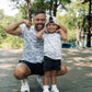 Burlebo Youth Go To Tee in White Camo