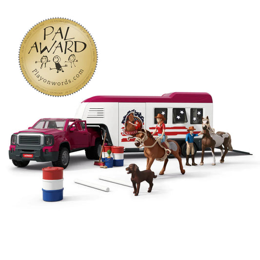 Schleich Lakeside Truck and Trailer