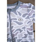 Burlebo Baby Zip Up in White Camo
