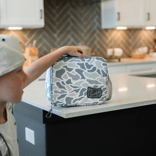 Burlebo Lunchbox in White Camo