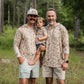 Burlebo Youth Performance Western Shirt in Venado Camo