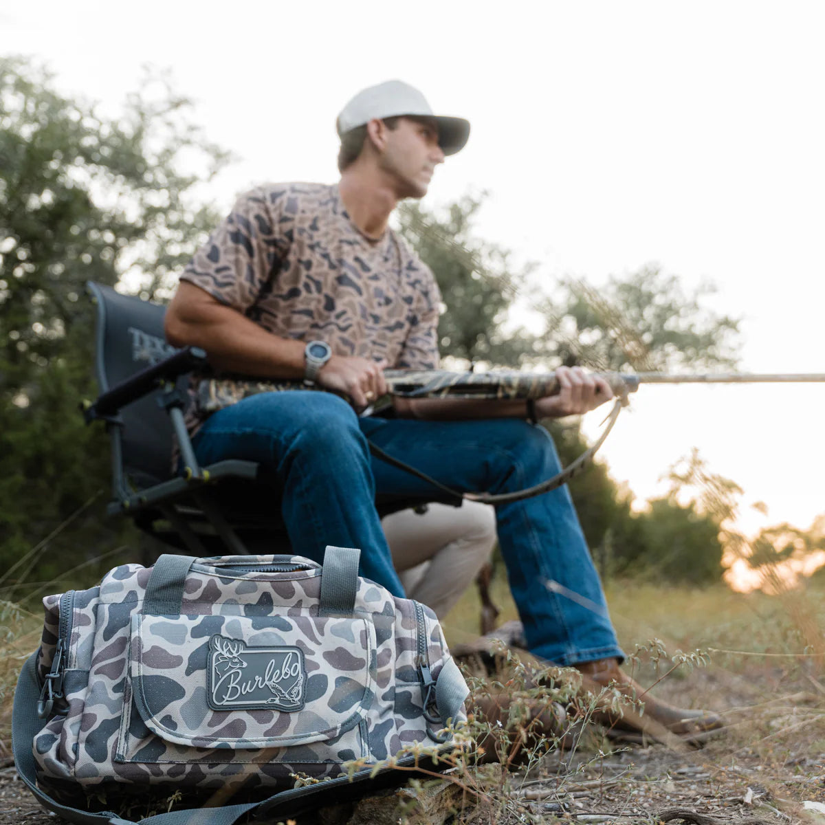 Burlebo Ammo Bag in Classic Deer Camo