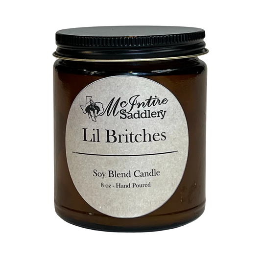 McIntire Saddlery Lil Britches Candle