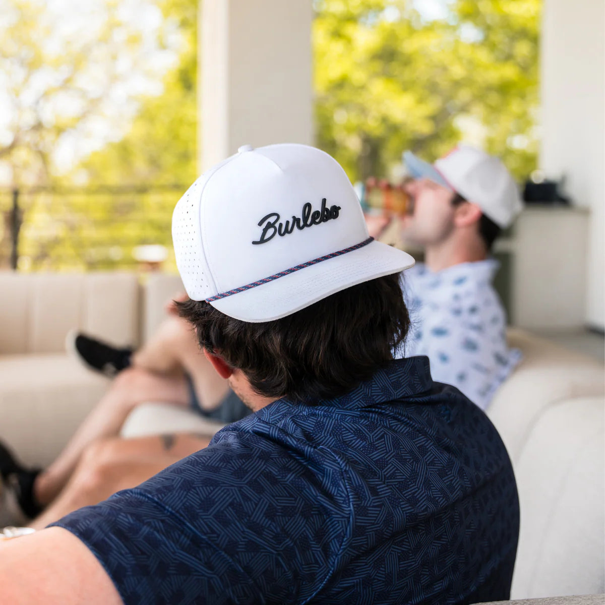 Burlebo Tour Performance Cap in White
