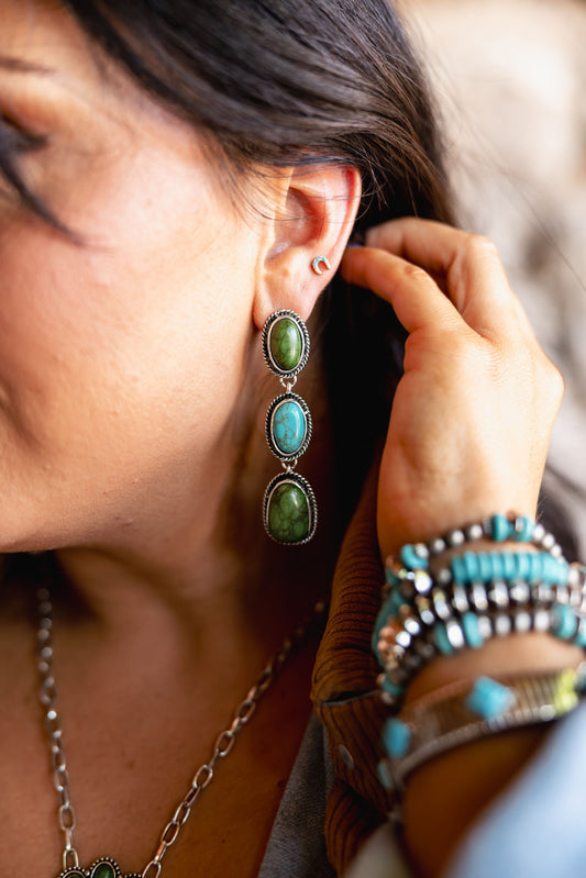 West & Co The Bulverde Earring