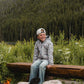 Burlebo Youth Puffer Jacket in Classic Deer Camo