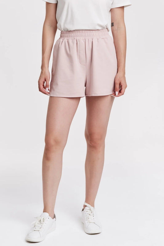 Another Love Cheyna Short in Petal Pink