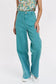 Another Love Bristol Wide Leg Pant in Meadow Teal