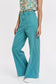 Another Love Bristol Wide Leg Pant in Meadow Teal