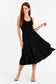 Another Love Portia Rib Dress in Black