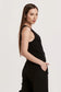 Another Love Cecilia Vest in Black