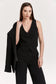 Another Love Cecilia Vest in Black