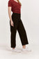 Another Love Bristol Wide Leg Pant in Black