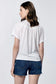 Another Love Raya Slub Tee in White