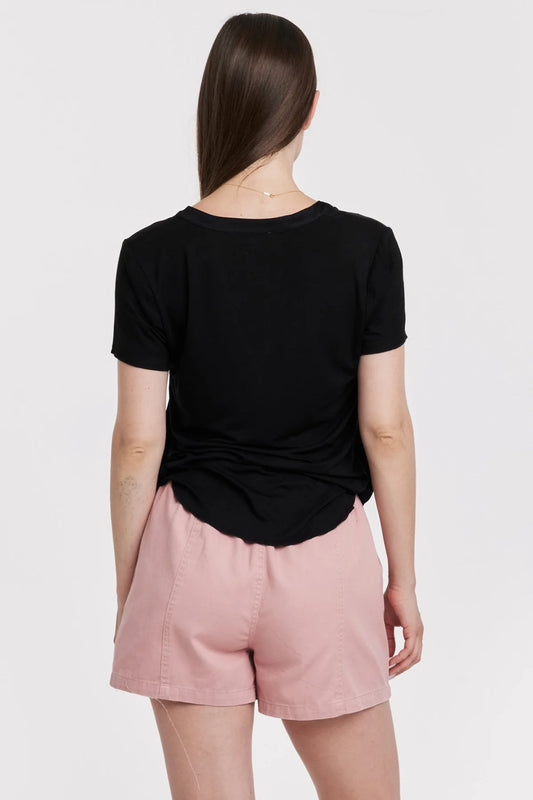 Another Love Lilo Shirt in Black