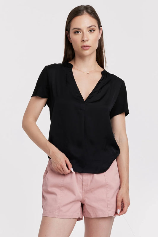 Another Love Lilo Shirt in Black