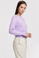 Another Love Maritza Sweater in Dewy Iris