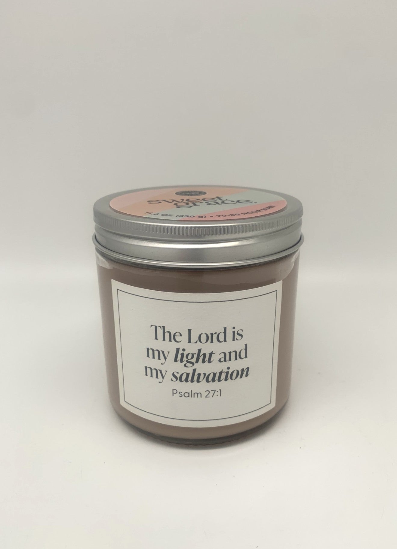Sweet Grace Statement Jar Candle Collection- Bible Verses