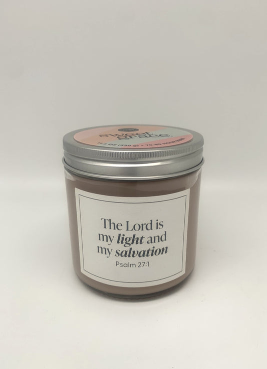 Sweet Grace Statement Jar Candle Collection- Bible Verses