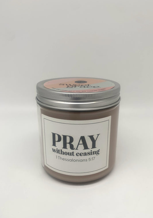 Sweet Grace Statement Jar Candle Collection- Bible Verses