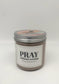 Sweet Grace Statement Jar Candle Collection- Bible Verses