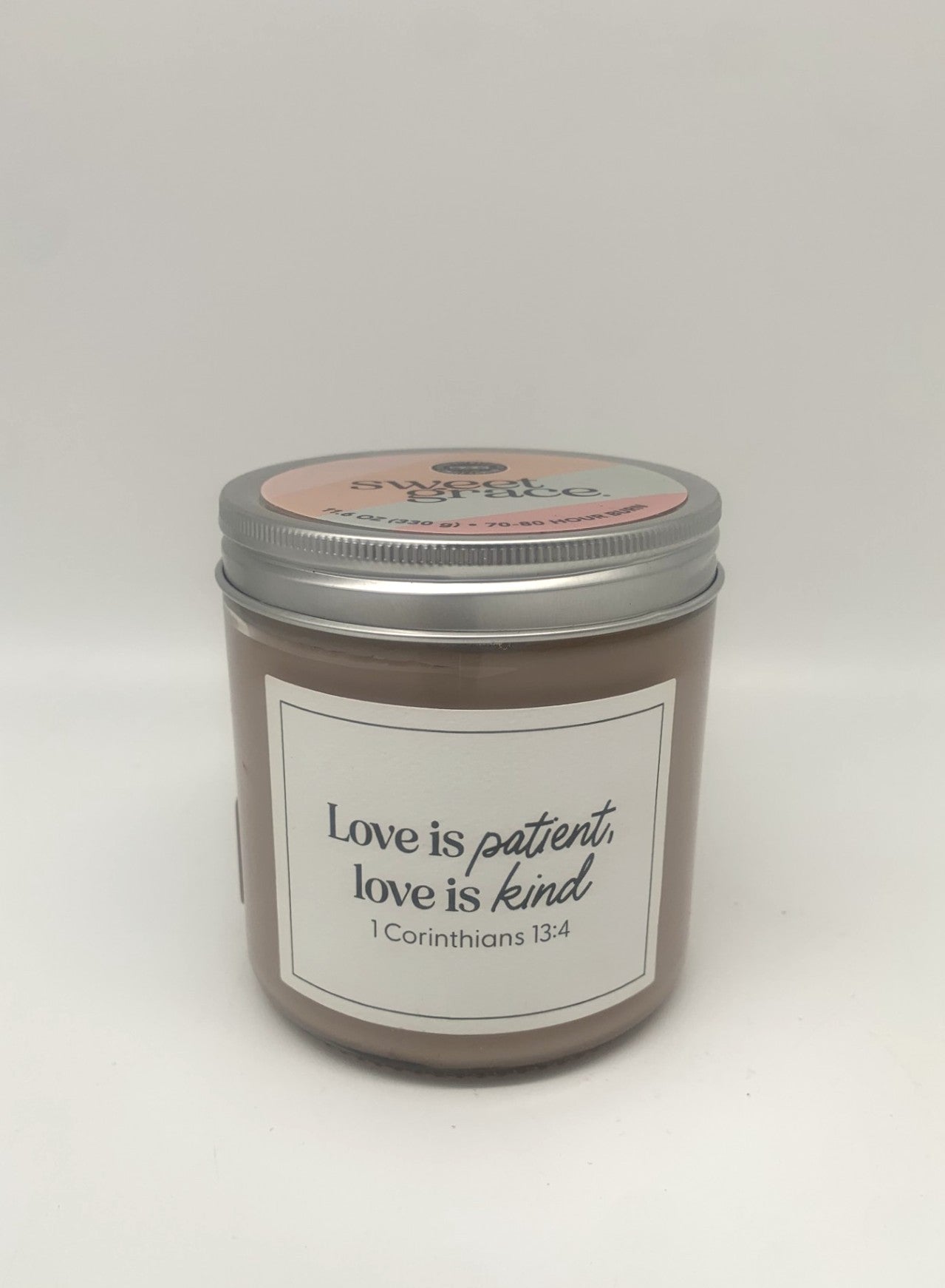 Sweet Grace Statement Jar Candle Collection- Bible Verses