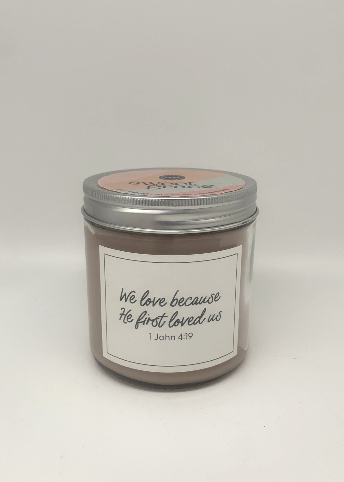 Sweet Grace Statement Jar Candle Collection- Bible Verses