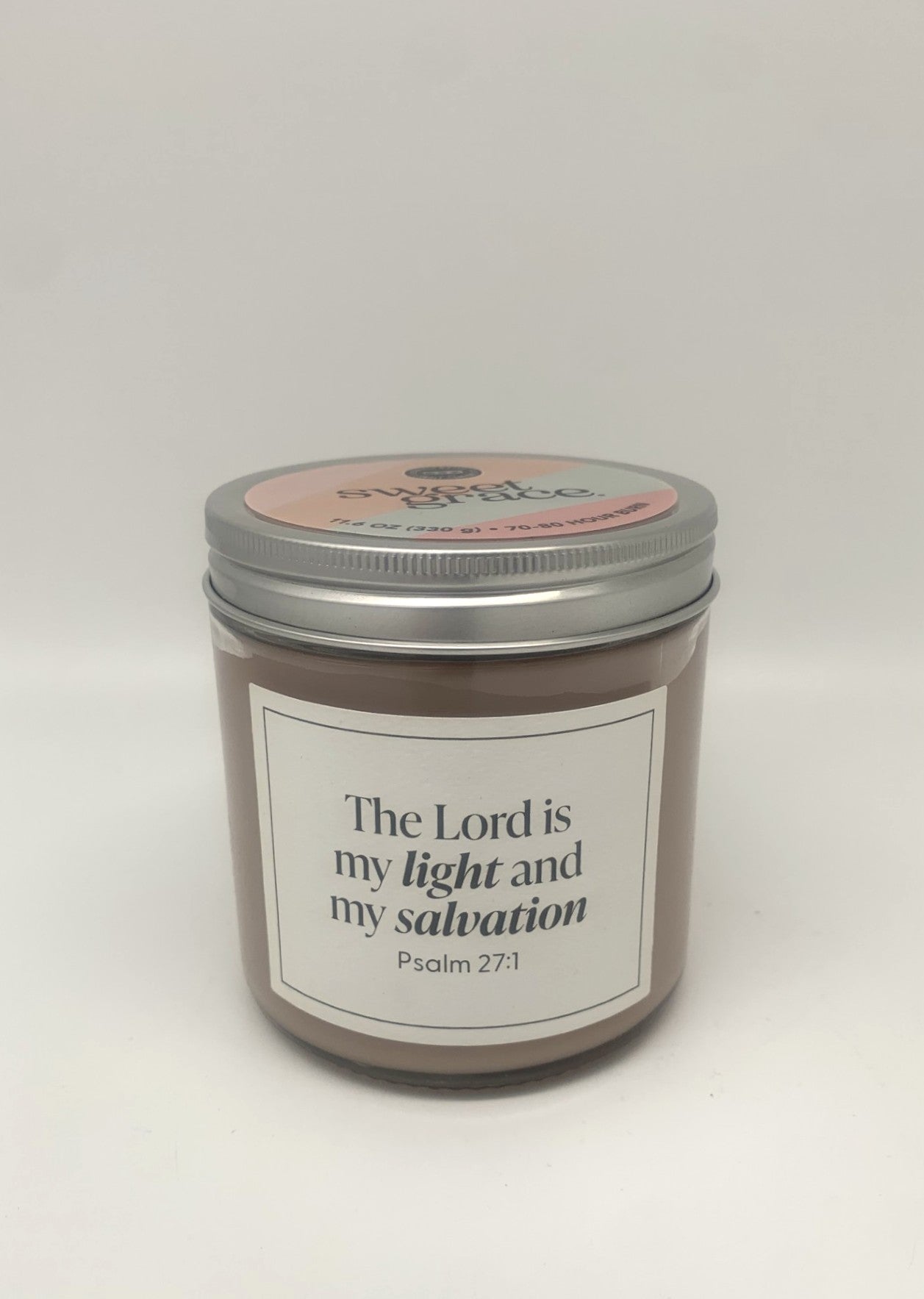 Sweet Grace Statement Jar Candle Collection- Bible Verses