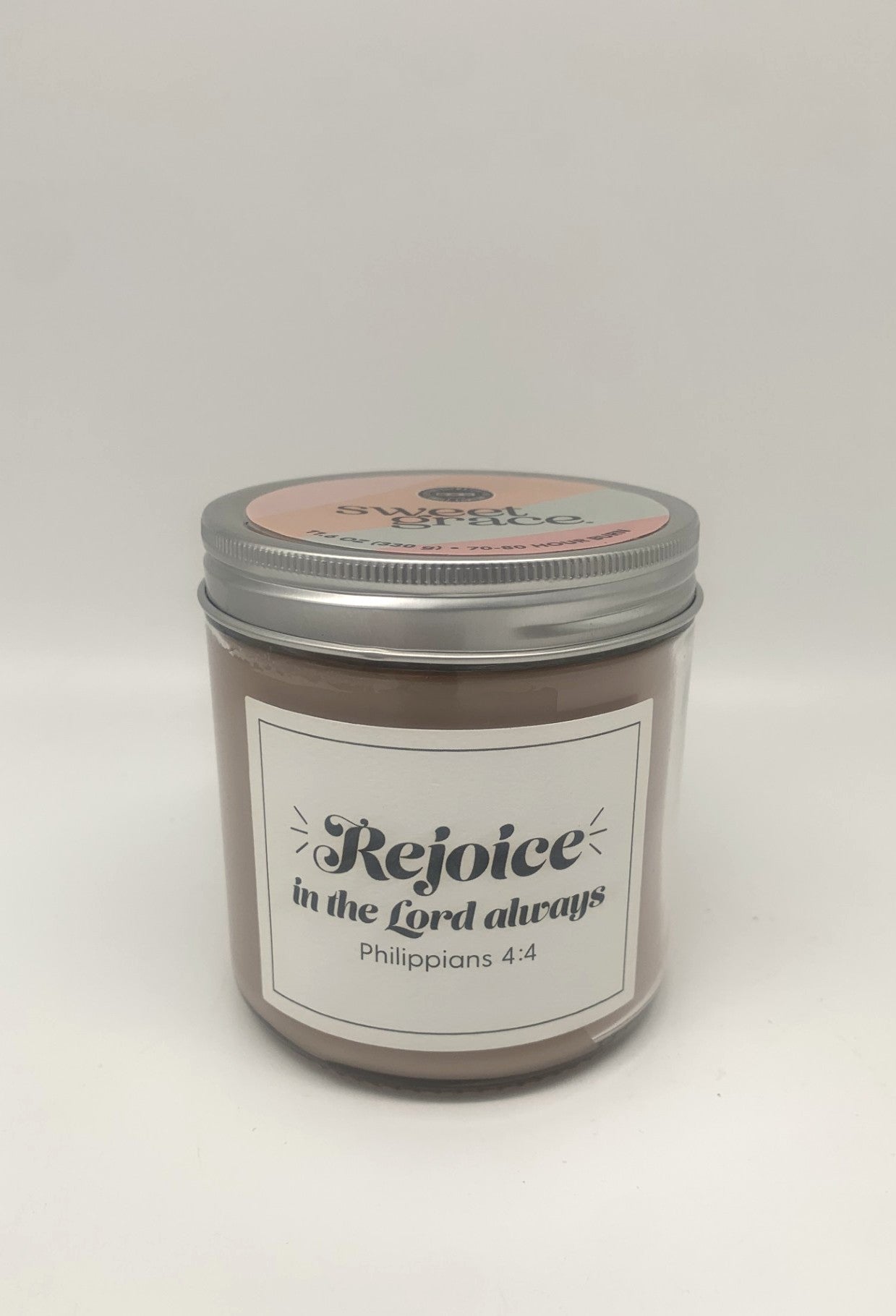Sweet Grace Statement Jar Candle Collection- Bible Verses