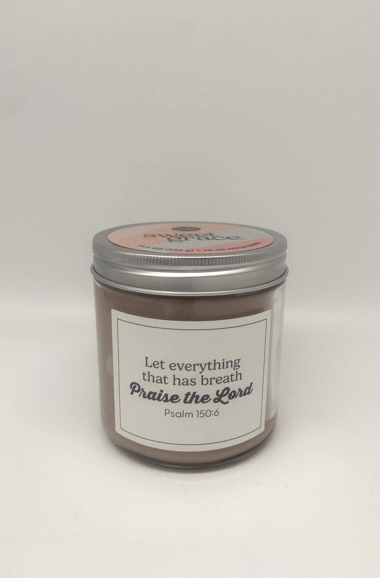 Sweet Grace Statement Jar Candle Collection- Bible Verses