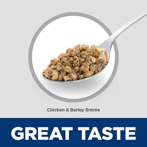 Hill's Science Diet Adult Small & Mini Chicken & Barley Entrée Dog Food